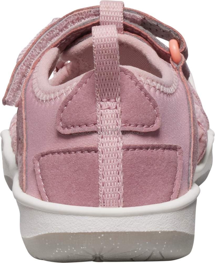 Dětské sandály Keen Moxie Sandal children nostalgia rose/papaya punch Velikost: 24 - náhled 2
