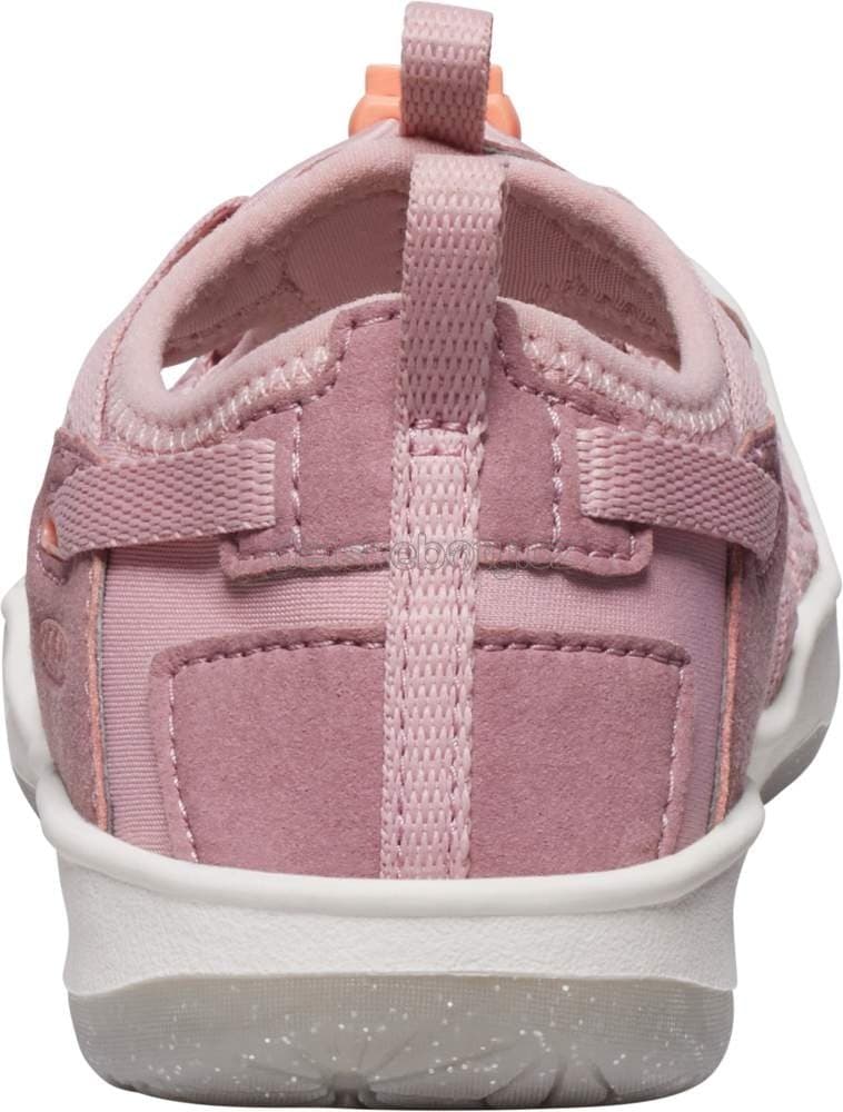 Dětské sandály Keen Moxie sandal youth nostalgia rose/papaya punch Velikost: 32-33 - náhled 2