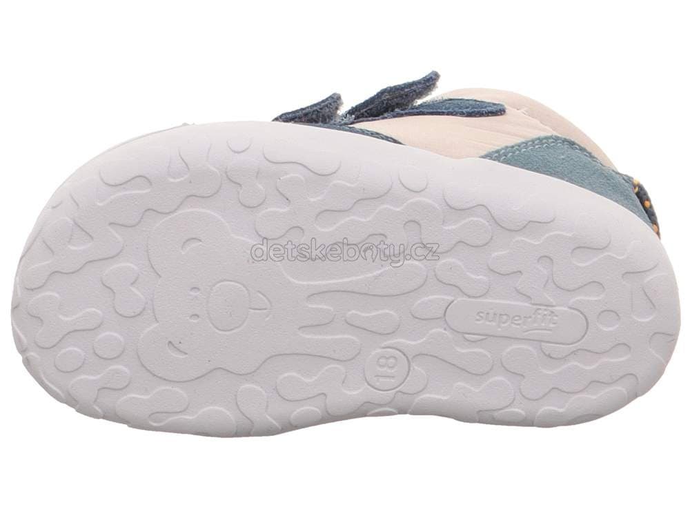 Dětské celoroční boty Superfit 1-009667-8000 Velikost: 20 - náhled 4