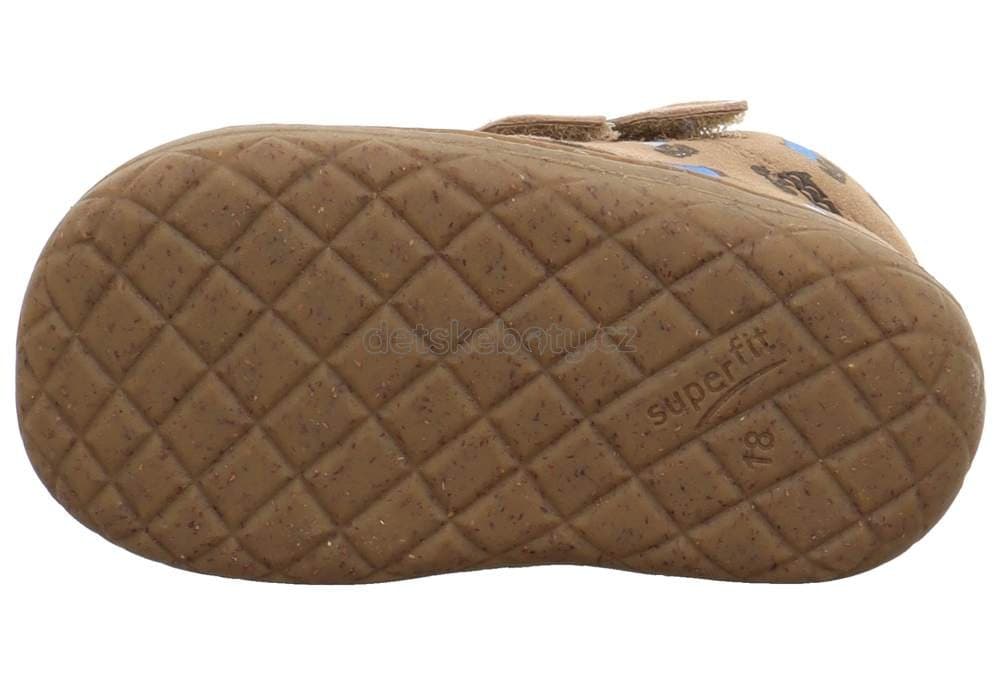 Dětské celoroční boty Superfit 1-009353-3000 Velikost: 21 - náhled 4
