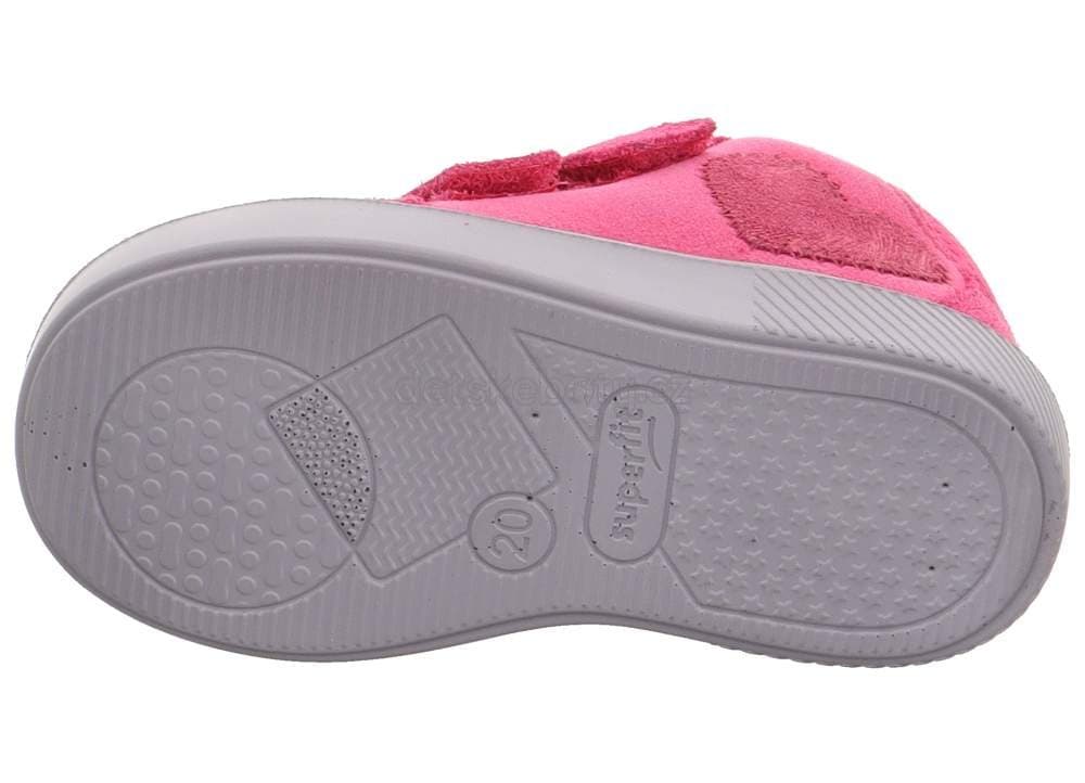 Dětské celoroční boty Superfit 1-000771-5510 Velikost: 22 - náhled 4