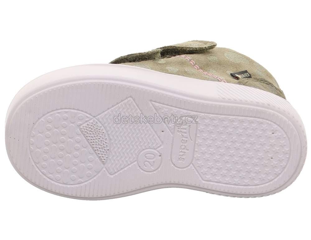 Dětské celoroční boty Superfit 1-000778-7000 Velikost: 25 - náhled 4