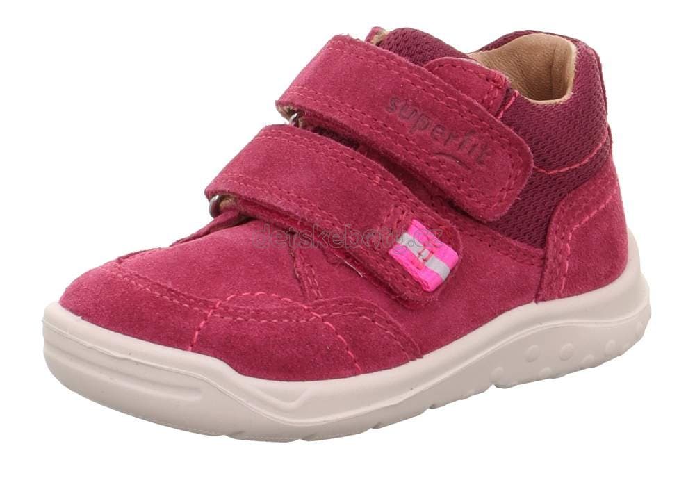 Dětské celoroční boty Superfit 1-000741-5010 Velikost: 22 - náhled 1