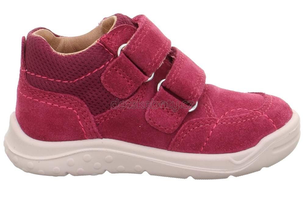 Dětské celoroční boty Superfit 1-000741-5010 Velikost: 22 - náhled 2
