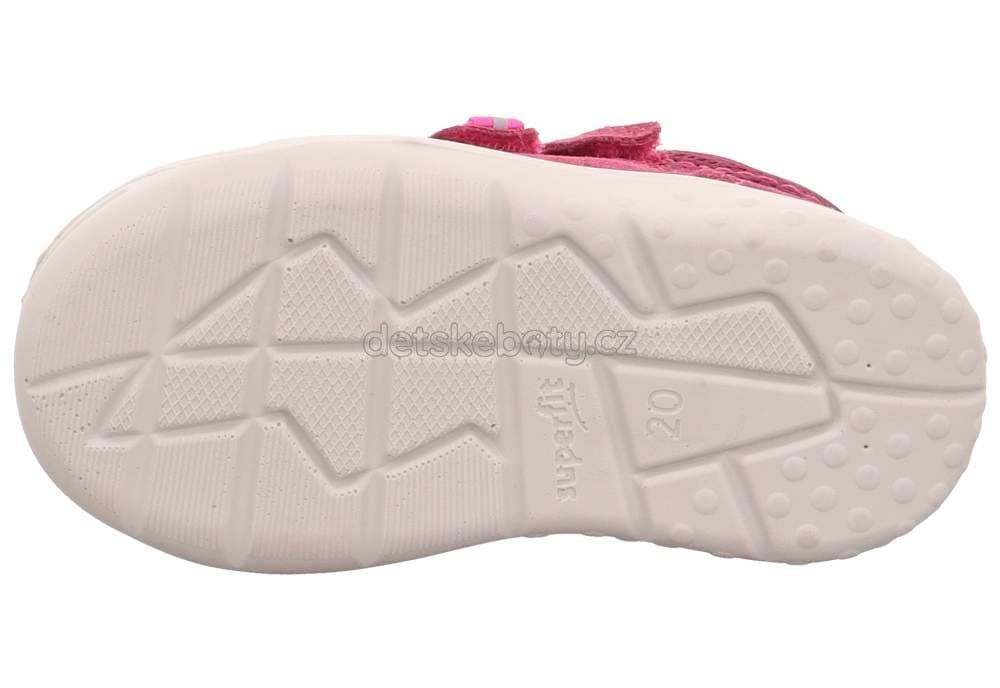 Dětské celoroční boty Superfit 1-000741-5010 Velikost: 22 - náhled 4