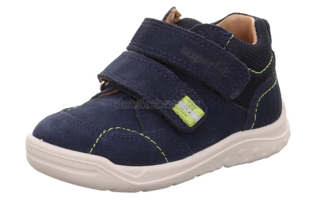 Dětské celoroční boty Superfit 1-000741-8010 Velikost: 22 - náhled 1