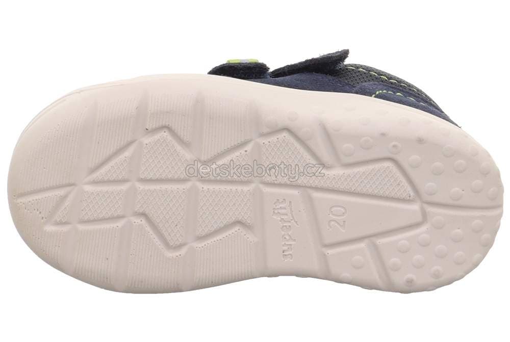 Dětské celoroční boty Superfit 1-000741-8010 Velikost: 22 - náhled 4