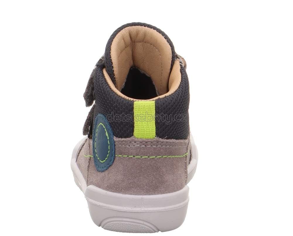 Dětské celoroční boty Superfit 1-000544-2010 Velikost: 21 - náhled 3