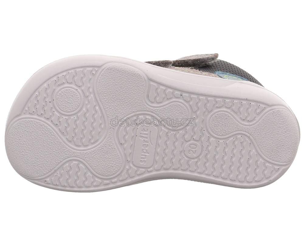 Dětské celoroční boty Superfit 1-000544-2010 Velikost: 21 - náhled 4