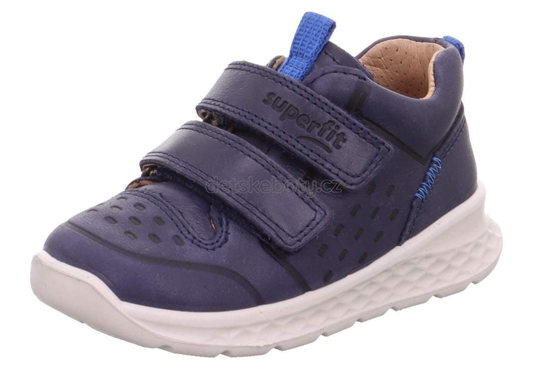 Dětské celoroční boty Superfit 1-000363-8020 Velikost: 22 - náhled 1