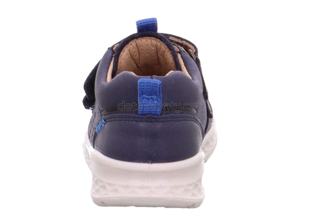 Dětské celoroční boty Superfit 1-000363-8020 Velikost: 22 - náhled 3