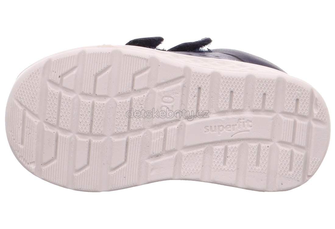 Dětské celoroční boty Superfit 1-000363-8020 Velikost: 22 - náhled 4