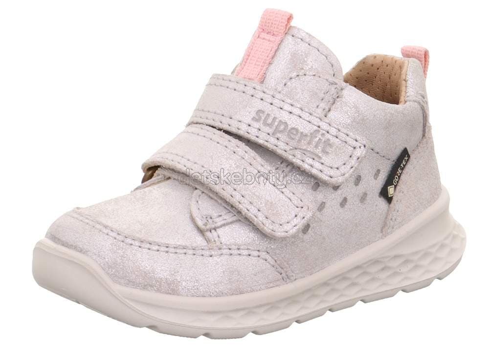 Dětské celoroční boty Superfit 1-000369-9500 Velikost: 23 - náhled 1