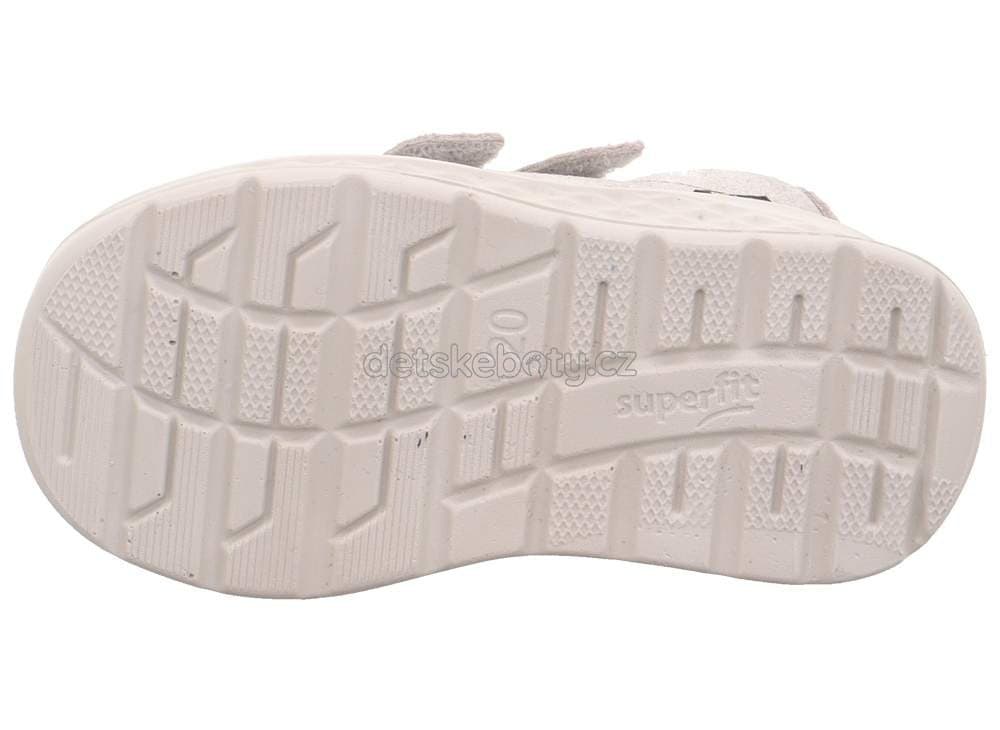 Dětské celoroční boty Superfit 1-000369-9500 Velikost: 23 - náhled 4