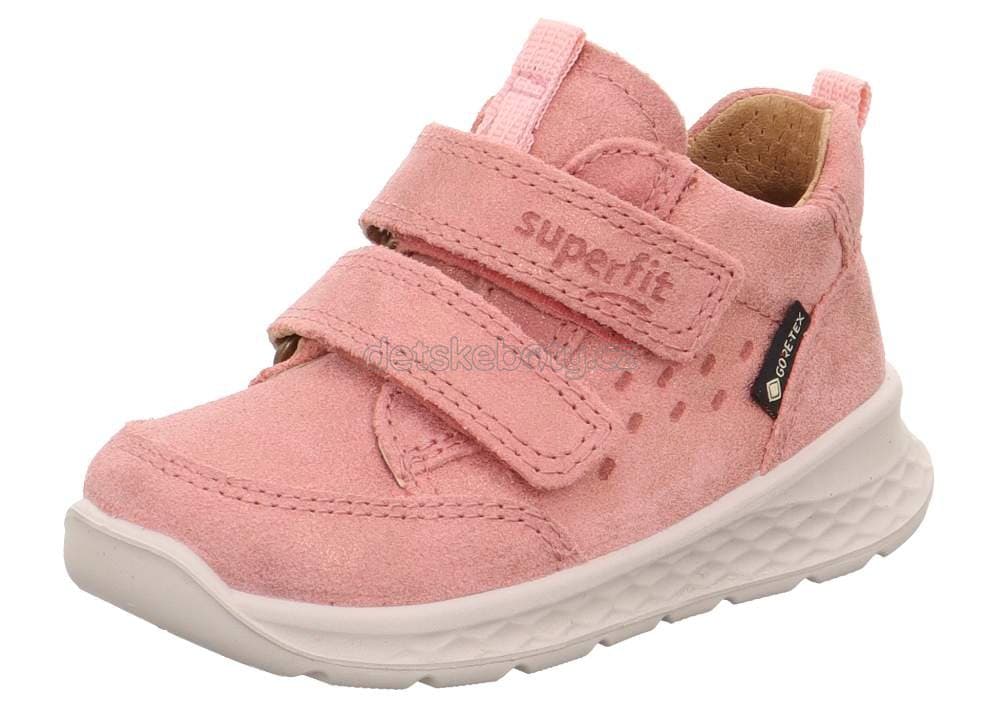 Dětské celoroční boty Superfit 1-000369-5520 Velikost: 21 - náhled 1