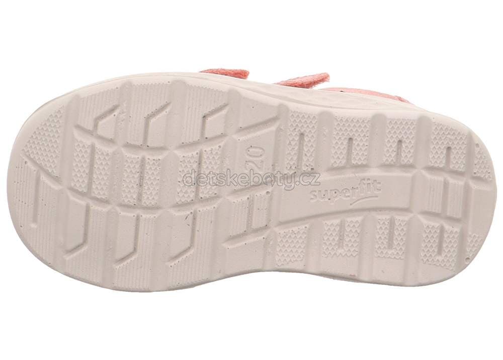 Dětské celoroční boty Superfit 1-000369-5520 Velikost: 21 - náhled 4