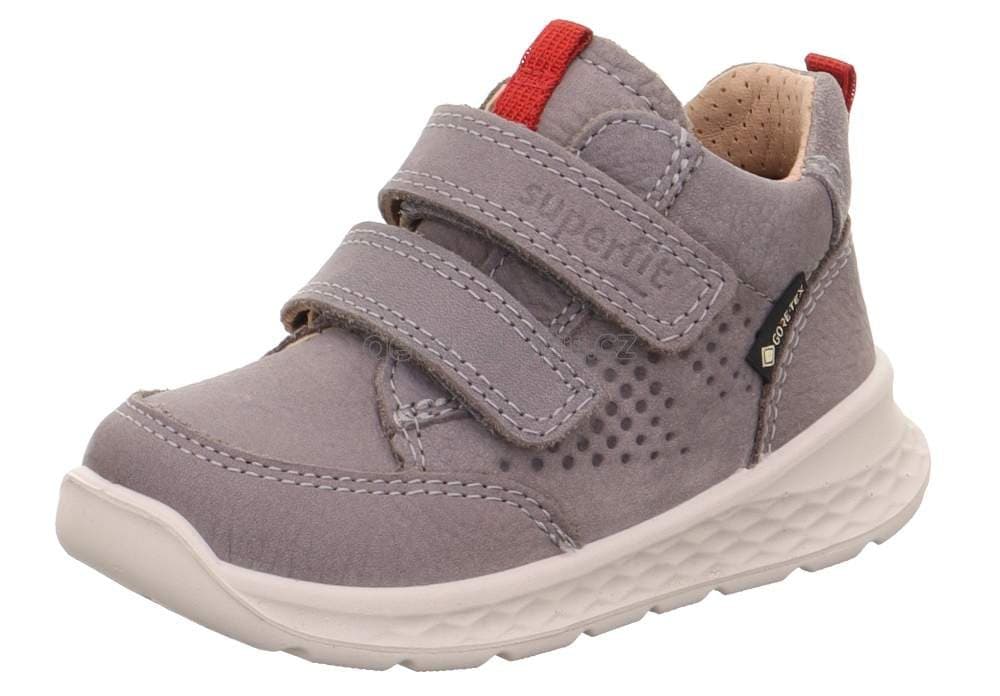 Dětské celoroční boty Superfit 1-000369-2000 Velikost: 22 - náhled 1