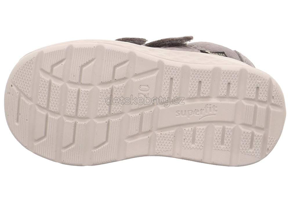 Dětské celoroční boty Superfit 1-000369-2000 Velikost: 22 - náhled 4