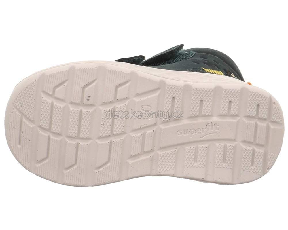 Dětské celoroční boty Superfit 1-000367-7030 Velikost: 22 - náhled 4