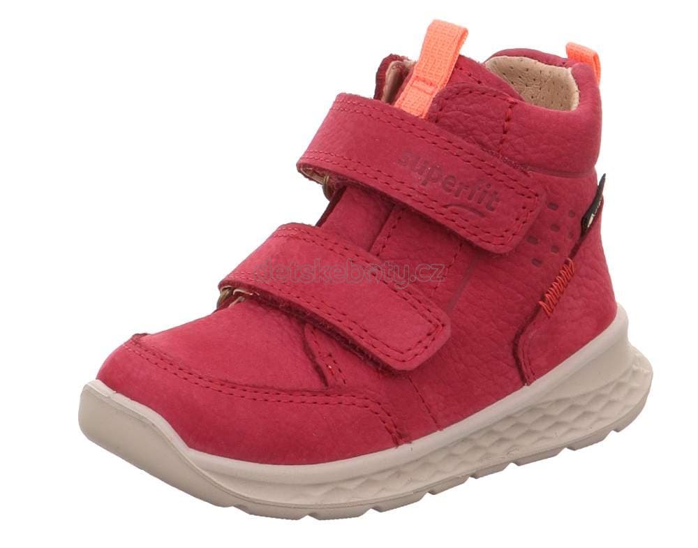 Dětské celoroční boty Superfit 1-000367-5010 Velikost: