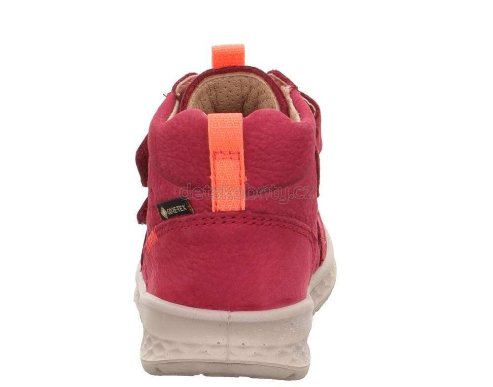 Dětské celoroční boty Superfit 1-000367-5010 Velikost: 21 - náhled 3