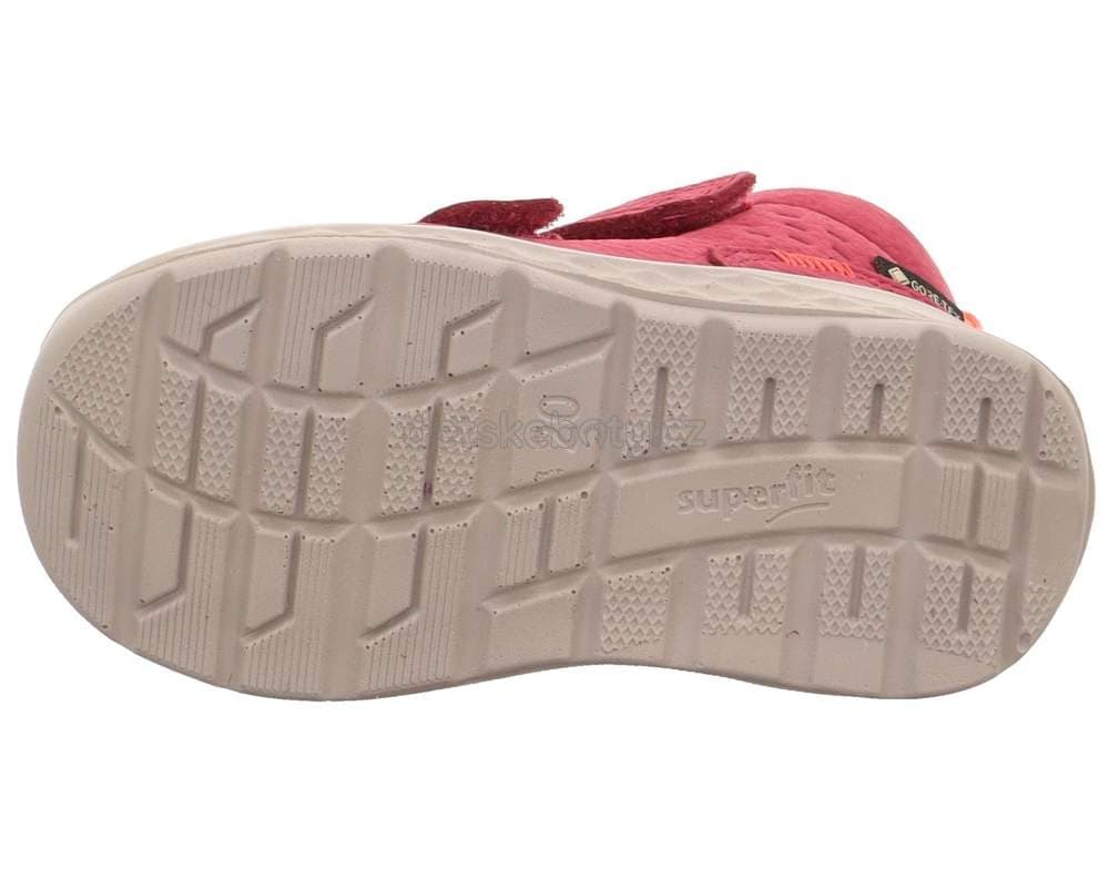 Dětské celoroční boty Superfit 1-000367-5010 Velikost: 21 - náhled 4