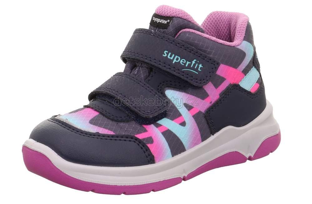 Dětské celoroční boty Superfit 1-006412-8010 Velikost: 25 - náhled 1