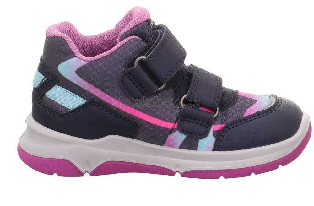 Dětské celoroční boty Superfit 1-006412-8010 Velikost: 25 - náhled 2