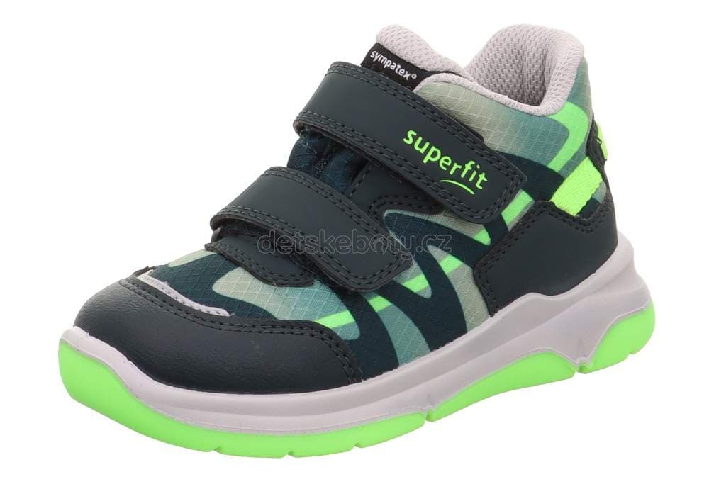 Dětské celoroční boty Superfit 1-006412-7000 Velikost: 25 - náhled 1
