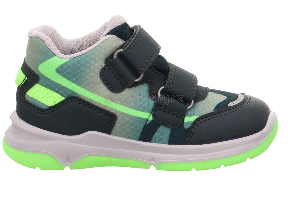 Dětské celoroční boty Superfit 1-006412-7000 Velikost: 25 - náhled 2
