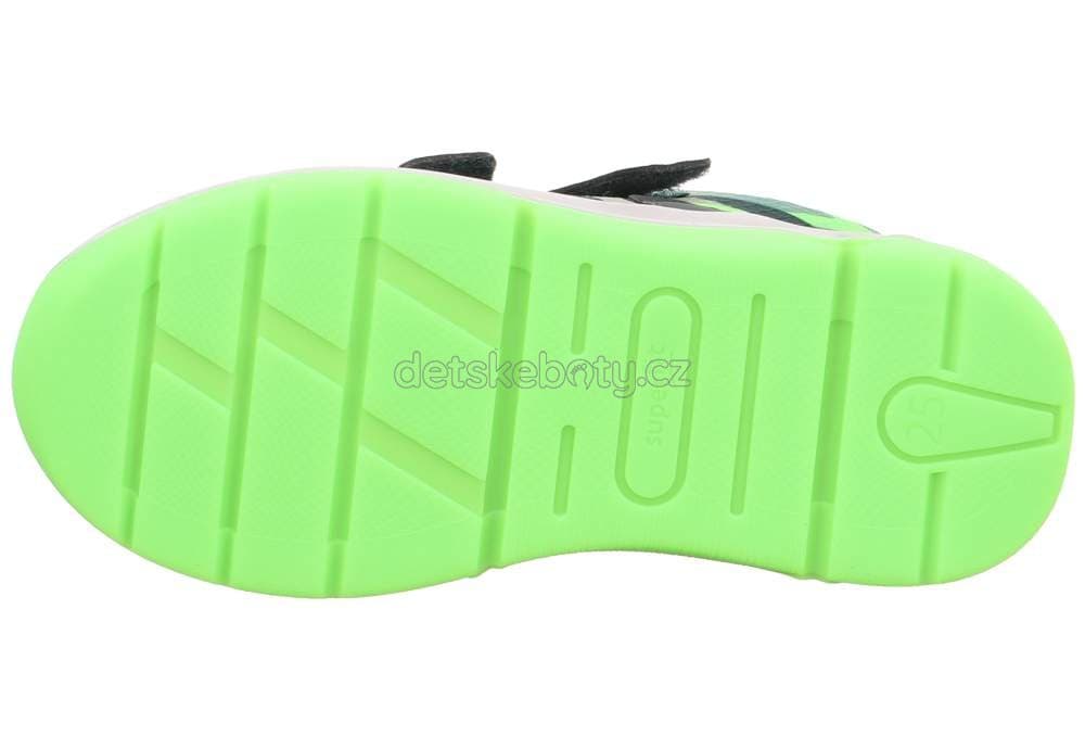 Dětské celoroční boty Superfit 1-006412-7000 Velikost: 25 - náhled 4