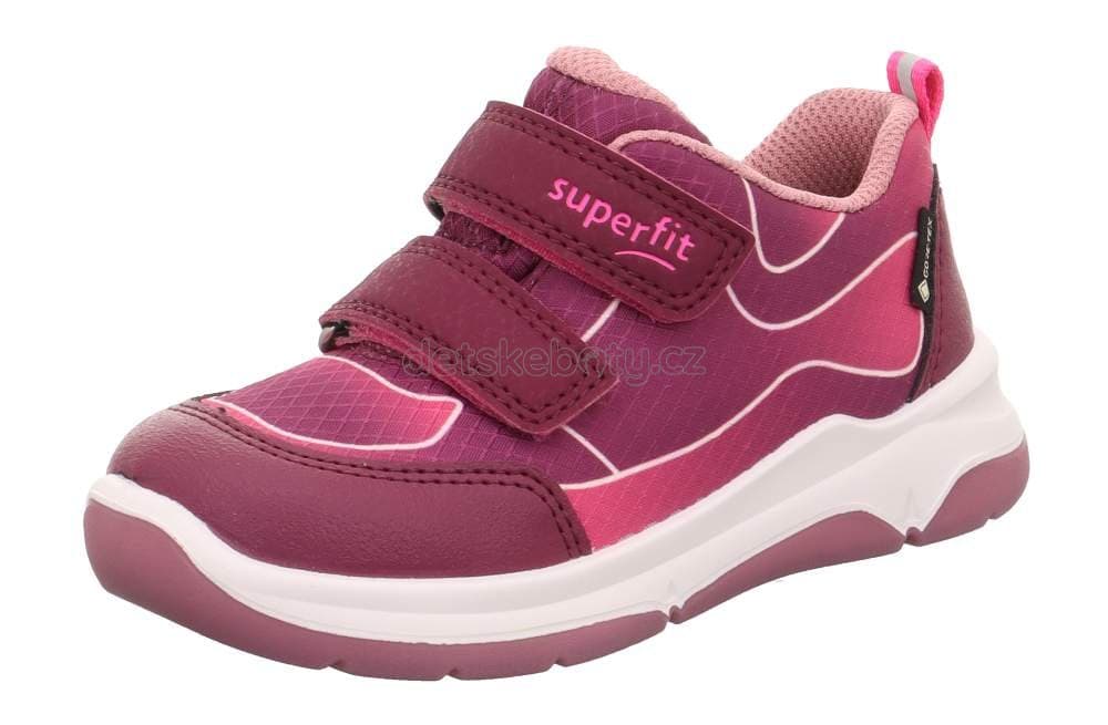 Dětské celoroční boty Superfit 1-006411-5000 Velikost: 25 - náhled 1