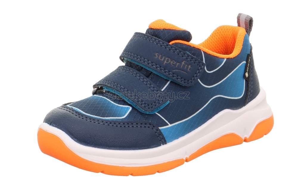 Dětské celoroční boty Superfit 1-006411-8020 Velikost: 25 - náhled 1