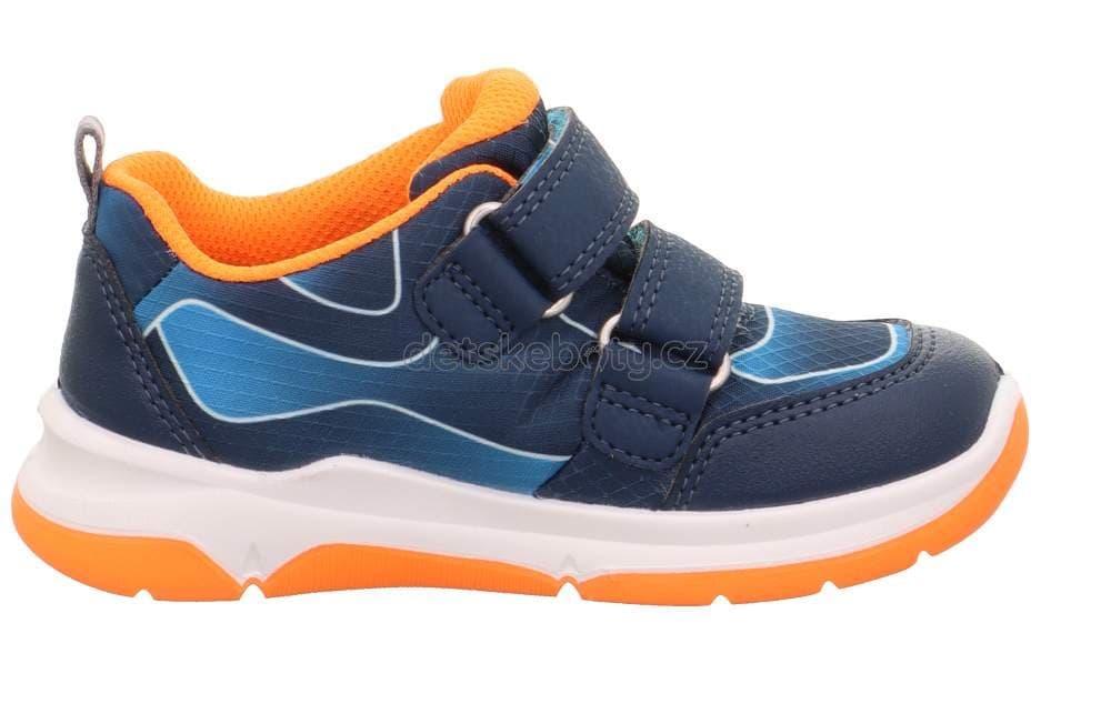 Dětské celoroční boty Superfit 1-006411-8020 Velikost: 25 - náhled 2