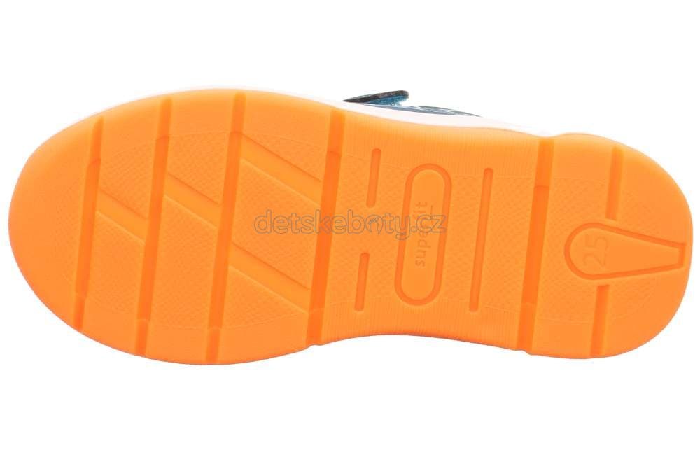 Dětské celoroční boty Superfit 1-006411-8020 Velikost: 25 - náhled 4