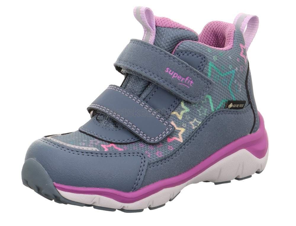 Dětské celoroční boty Superfit 1-000249-8030 Velikost: 25 - náhled 1