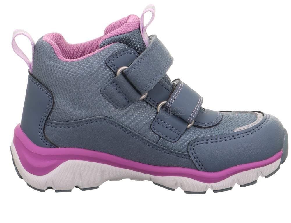 Dětské celoroční boty Superfit 1-000249-8030 Velikost: 25 - náhled 2