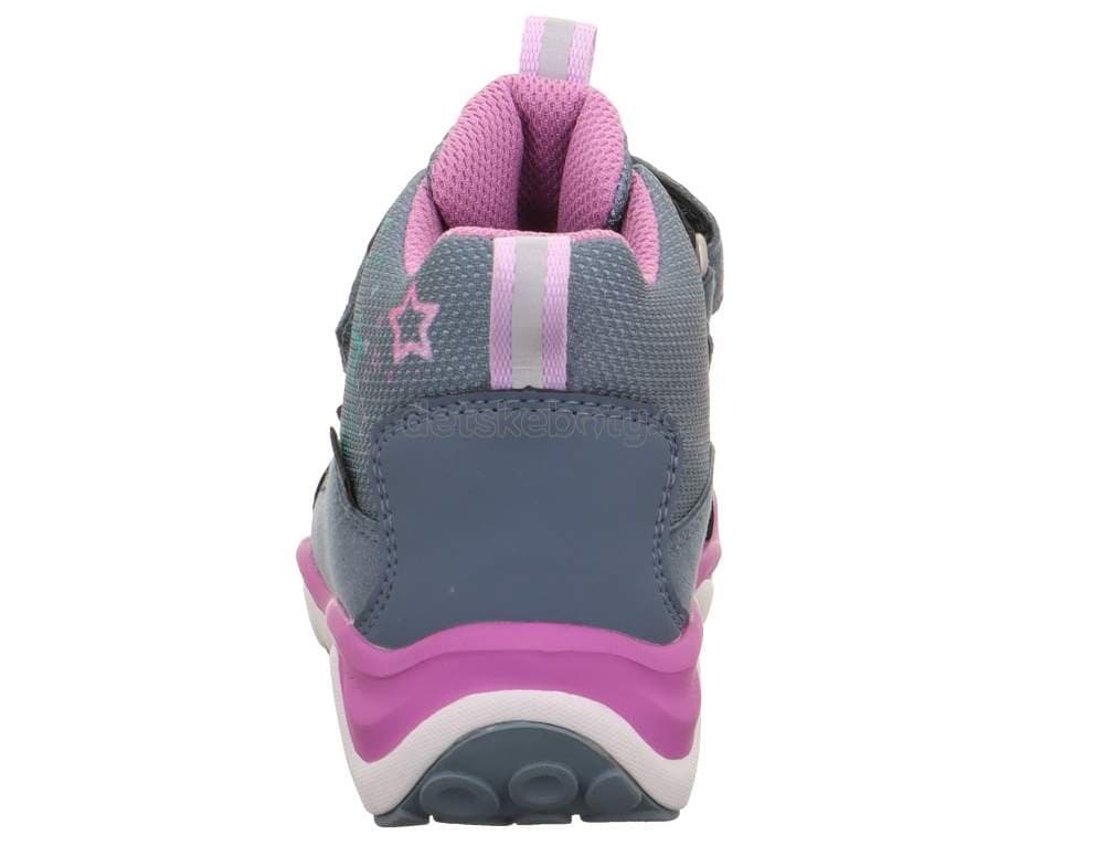 Dětské celoroční boty Superfit 1-000249-8030 Velikost: 25 - náhled 3