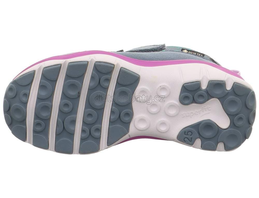 Dětské celoroční boty Superfit 1-000249-8030 Velikost: 25 - náhled 4