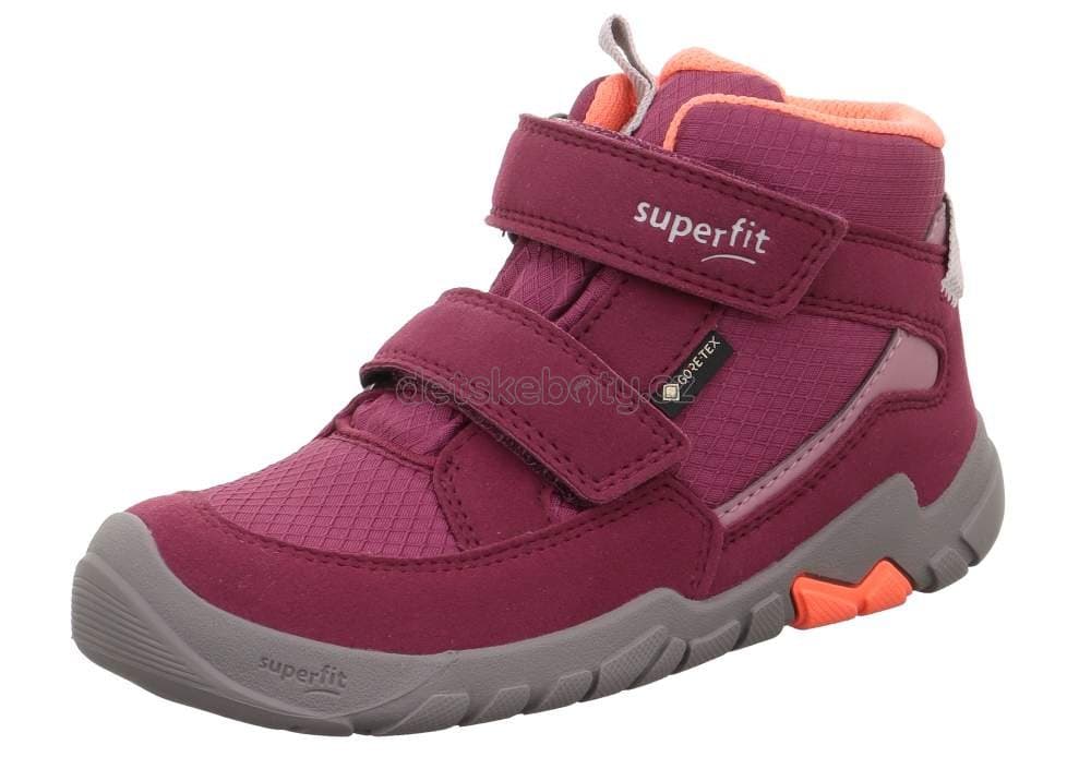 Dětské celoroční boty Superfit 1-006042-5000 Velikost: 26 - náhled 1