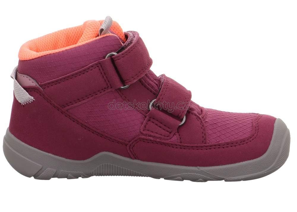 Dětské celoroční boty Superfit 1-006042-5000 Velikost: 26 - náhled 2