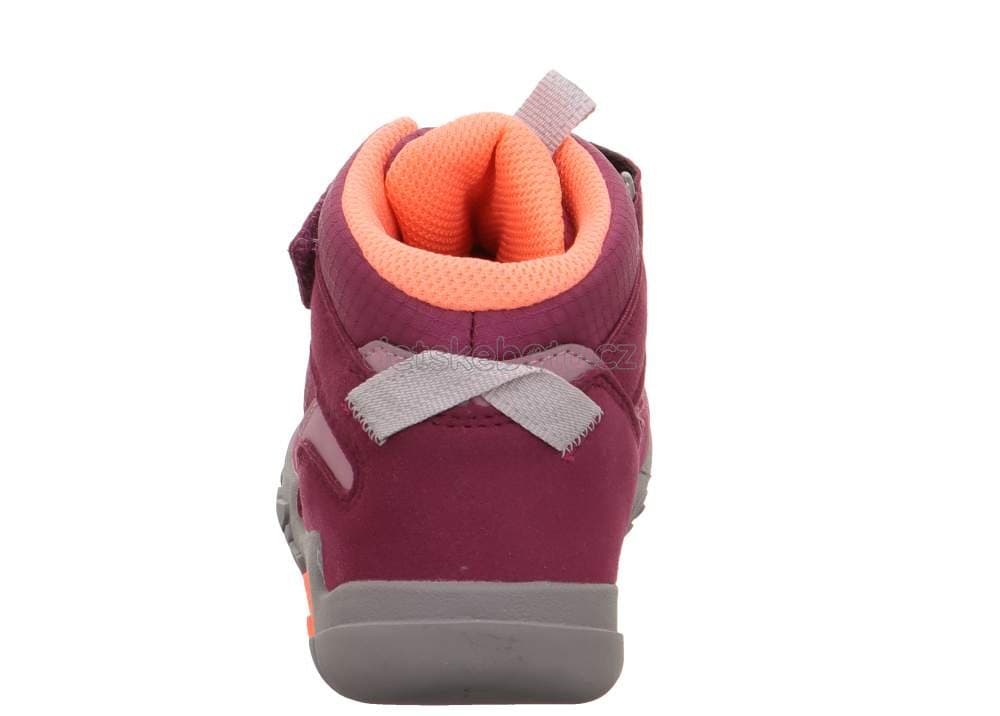 Dětské celoroční boty Superfit 1-006042-5000 Velikost: 26 - náhled 3