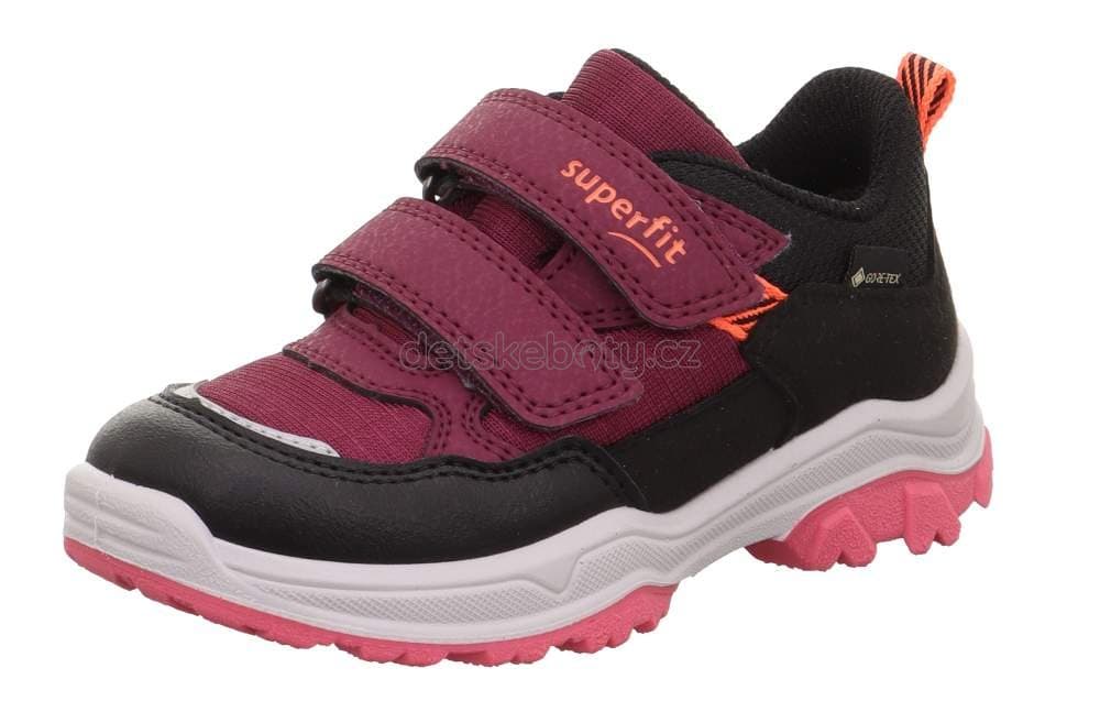Dětské celoroční boty Superfit 1-000052-5000 Velikost:
