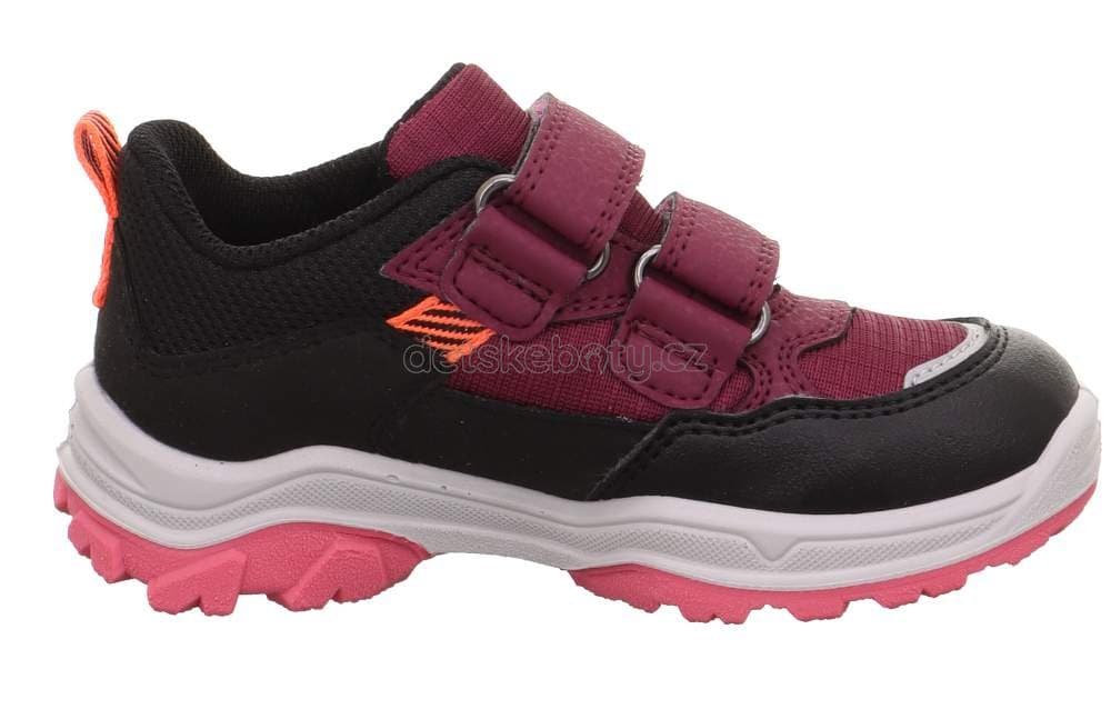 Dětské celoroční boty Superfit 1-000052-5000 Velikost: 26 - náhled 2