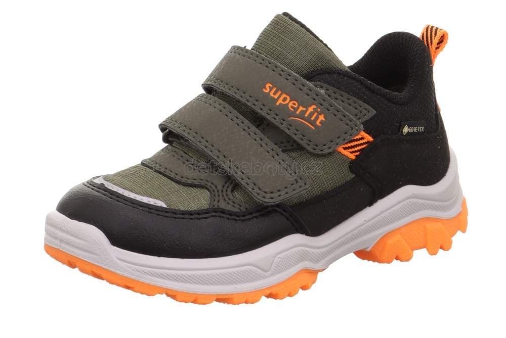 Dětské celoroční boty Superfit 1-000052-7000 Velikost: 26 - náhled 1