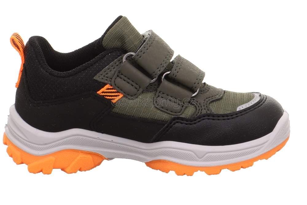 Dětské celoroční boty Superfit 1-000052-7000 Velikost: 26 - náhled 2