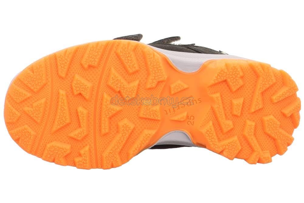 Dětské celoroční boty Superfit 1-000052-7000 Velikost: 26 - náhled 4