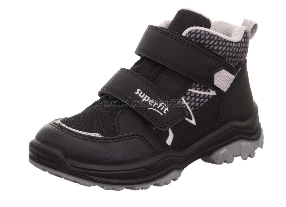 Dětské celoroční boty Superfit 1-000056-0010 Velikost: 27 - náhled 1