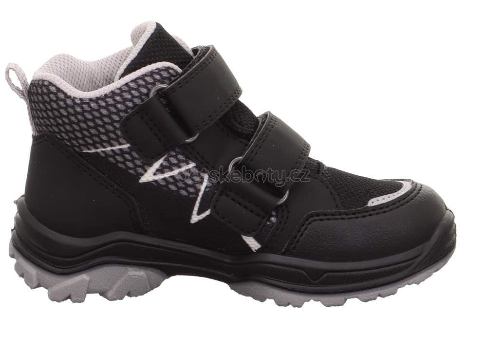Dětské celoroční boty Superfit 1-000056-0010 Velikost: 27 - náhled 2