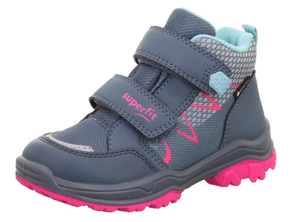 Dětské celoroční boty Superfit 1-000056-8020 Velikost: 26 - náhled 1